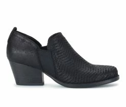Women's Baretraps Ridgley Block Heel Low Ankle Booties