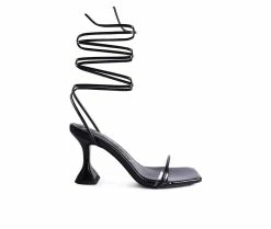 Women's London Rag Biten Berry Dress Sandals