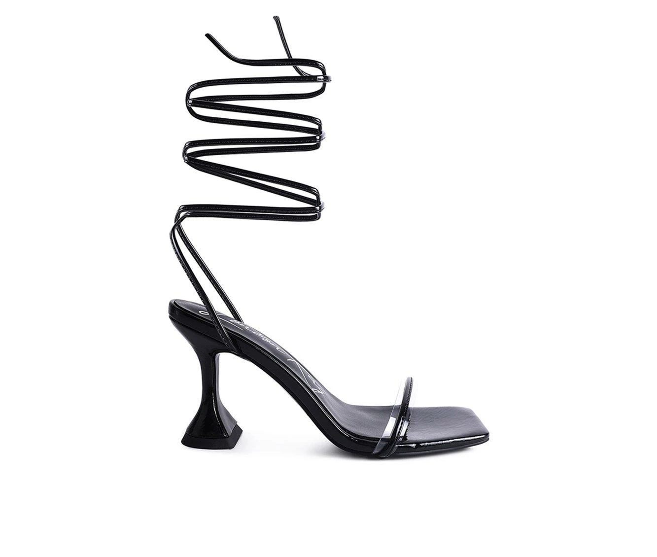 Women's London Rag Biten Berry Dress Sandals - Image 2