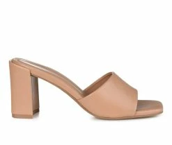 Women's Journee Collection Alisia Dress Sandals