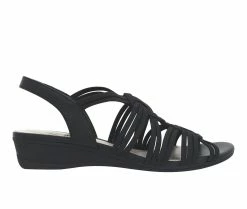Women's Impo Riya Low Wedge Sandals