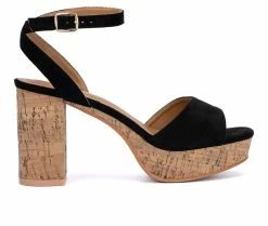 Women's Olivia Miller Victoria Heel Dress Sandals
