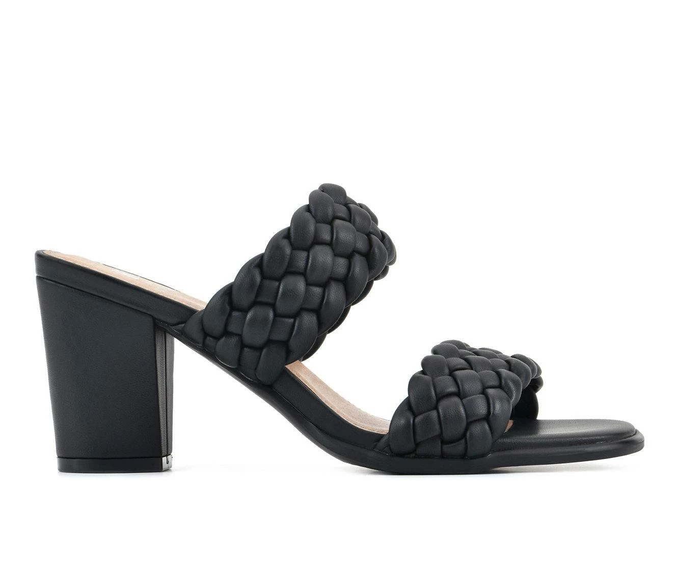 Women's White Mountain By Far Heeled Dress Sandals