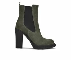 Women's Nine West Ream Heeled Booties