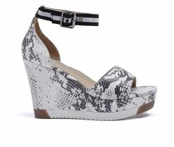 Women's Jane And The Shoe Aira Platform Wedges