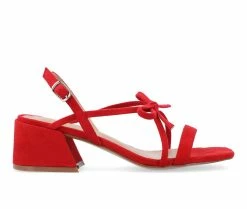 Women's Journee Collection Amity Dress Sandals