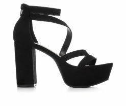 Women's Y-Not Buffer Platform Dress Sandals