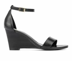 Women's New York And Company Sharona Wedge Sandals