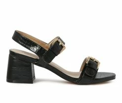 Women's London Rag Croc Dress Sandals