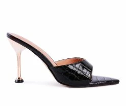 Women's London Rag French Cut Dress Sandals