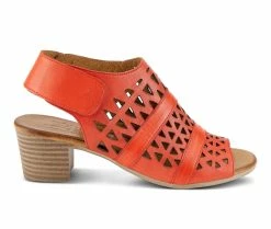 Women's SPRING STEP Dorotha Heeled Sandals