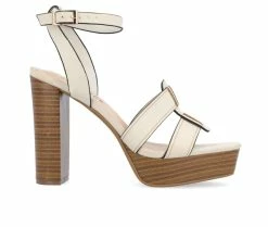 Women's Journee Collection Mandilyn Dress Sandals
