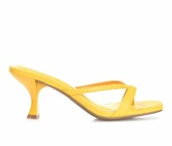 Women's Journee Collection Tallie Dress Sandals