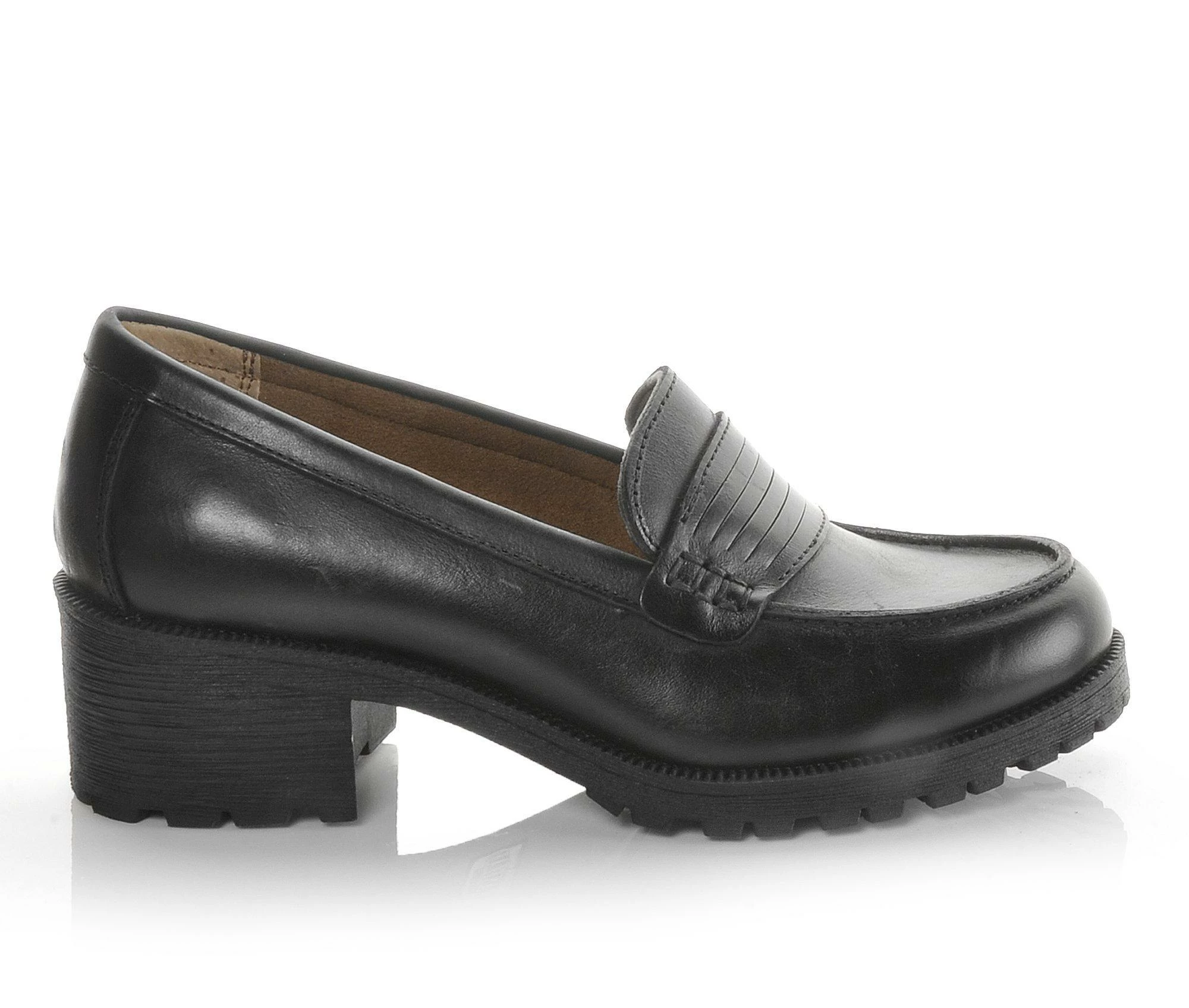 Women's Eastland Newbury Heeled Penny Loafers - Image 2