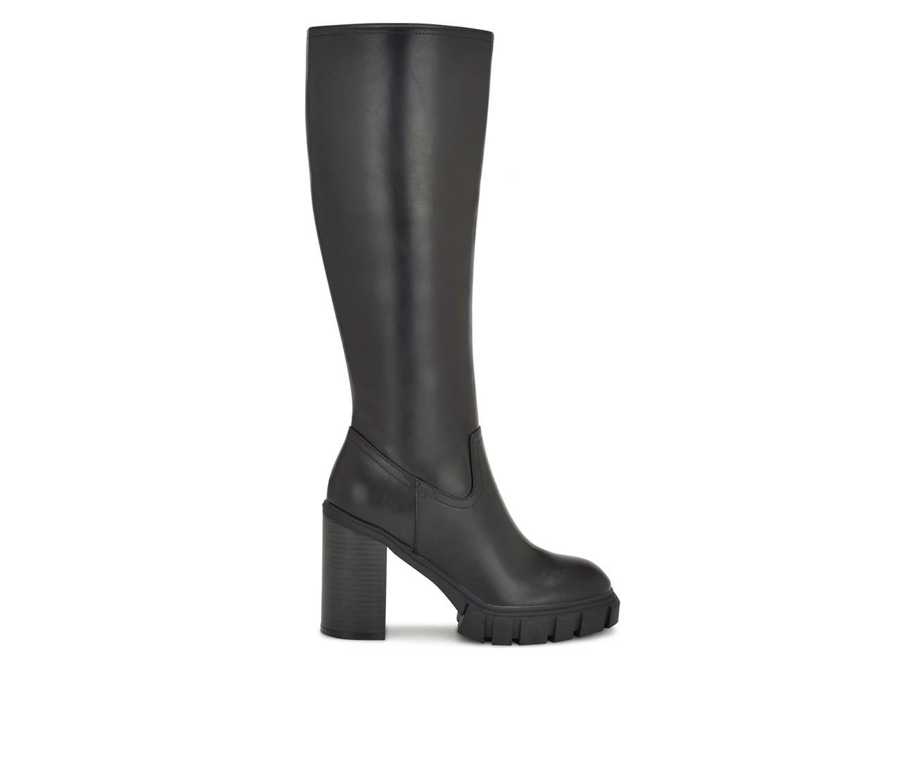 Women's Nine West Kani Knee High Heeled Boots - Image 2