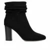 Women's New York And Company Sandy Heeled Booties