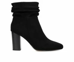 Women's New York And Company Sandy Heeled Booties