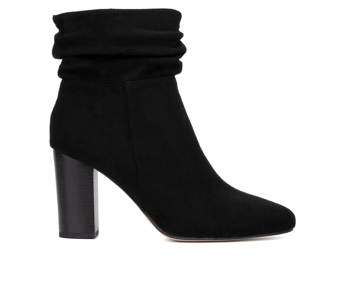 Women's New York And Company Sandy Heeled Booties - Image 2
