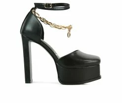 Women's London Rag Blackpearl Pumps