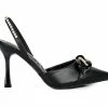 Women's London Rag Pull Pumps