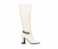 Women's Torgeis Lauren Knee High Heeled Boots