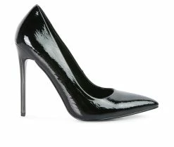Women's London Rag Personated Stiletto Pumps