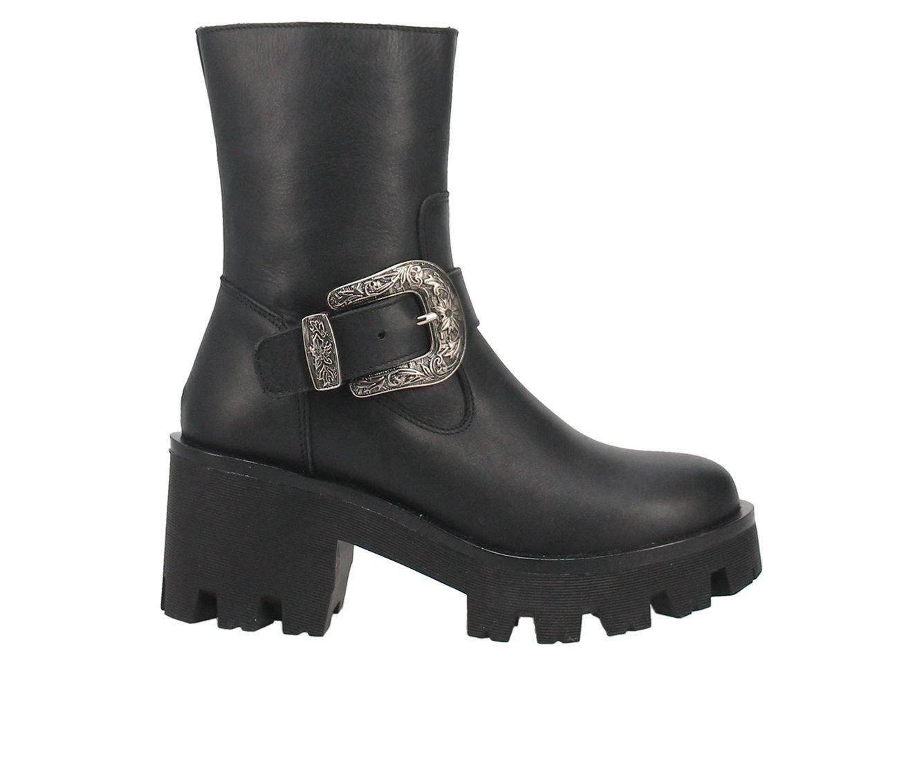 Women's Dingo Boot Boot Hill Booties - Image 2