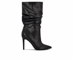 Women's Nine West Tasta Mid Calf Heeled Boots