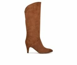 Women's Nine West Buyah Knee High Heeled Boots