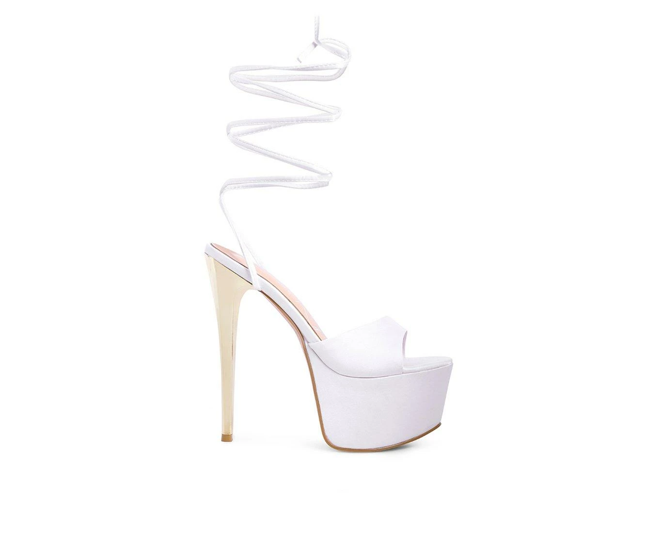 Women's London Rag Passion Fruit Platform Dress Sandals - Image 2