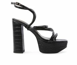 Women's London Rag Beam Platform Dress Sandals