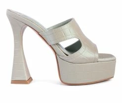 Women's London Rag PD Platform Dress Sandals