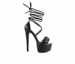 Women's London Rag TW Platform Stiletto Sandals