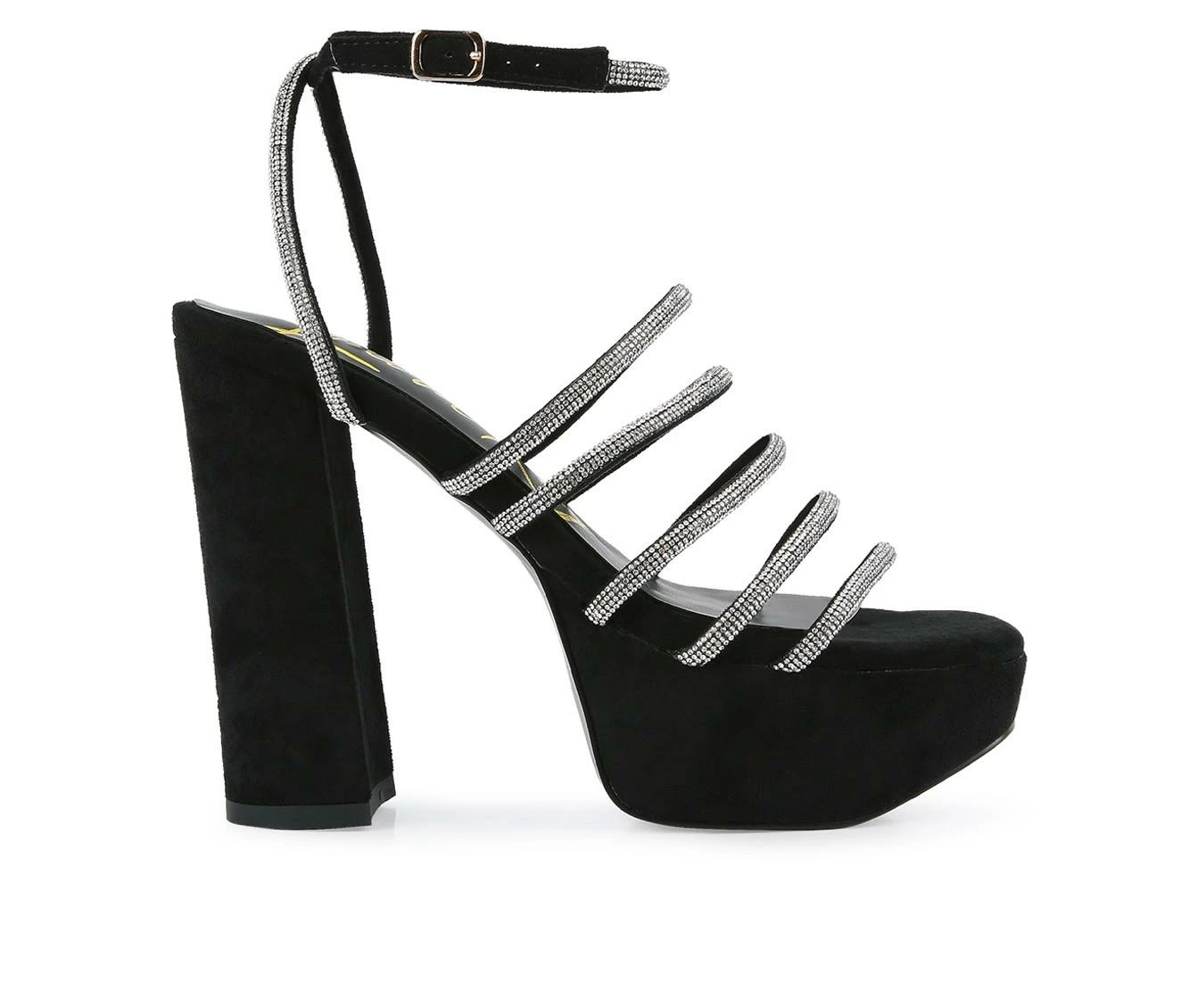 Women's London Rag Trick Platform Dress Sandals - Image 2