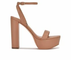 Women's Nine West Uknow Platform Dress Sandals