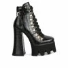 Women's London Rag Boogie Platform Lace Up Booties