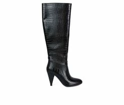 Women's London Rag Rum Rolls Knee High Boots