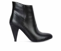 Women's London Rag Lemon Tart Heeled Ankle Booties