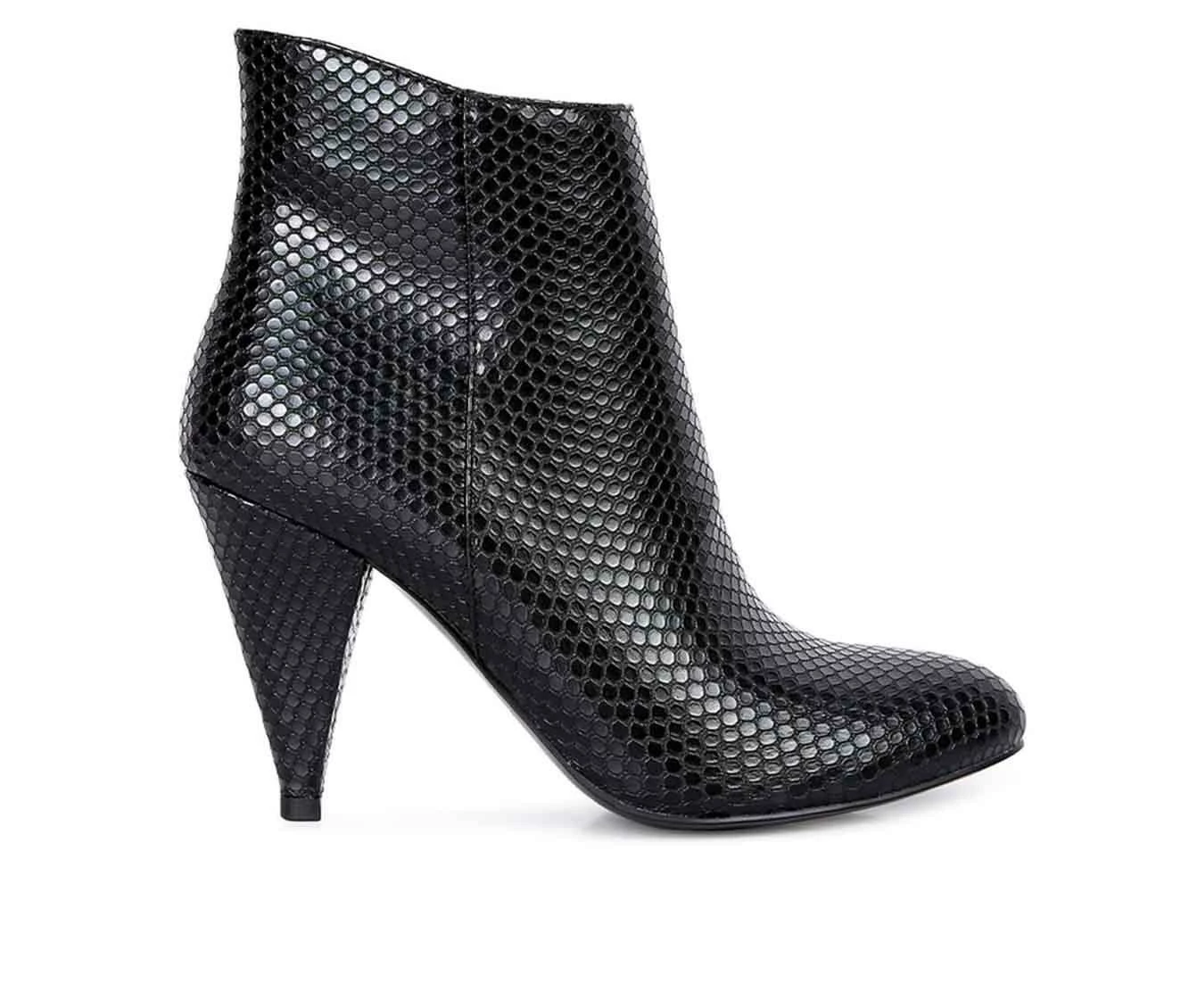 Women's London Rag Lemon Tart Heeled Ankle Booties - Image 2