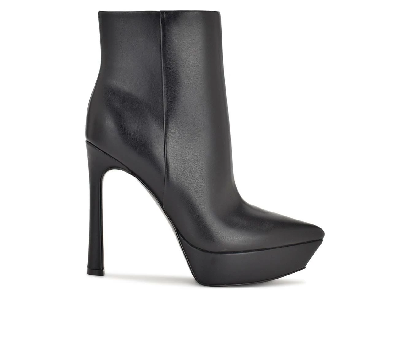 Women's Nine West Loraa Heeled Platform Booties
