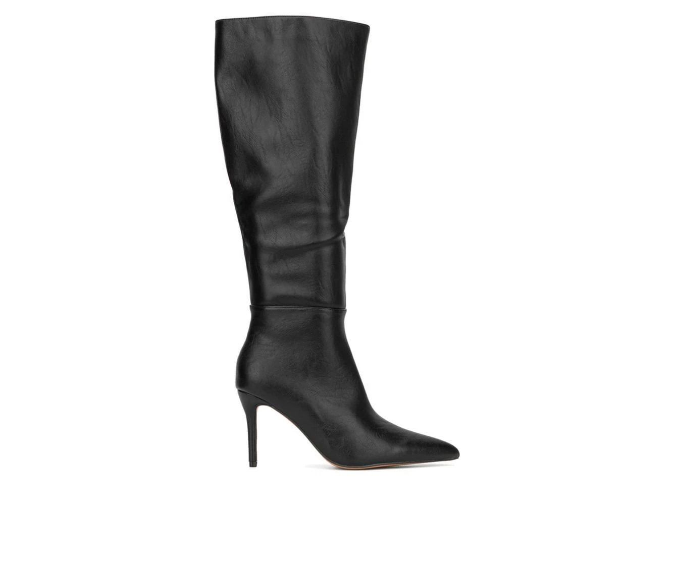 Women's New York And Company Mae Knee High Heeled Boots - Image 2