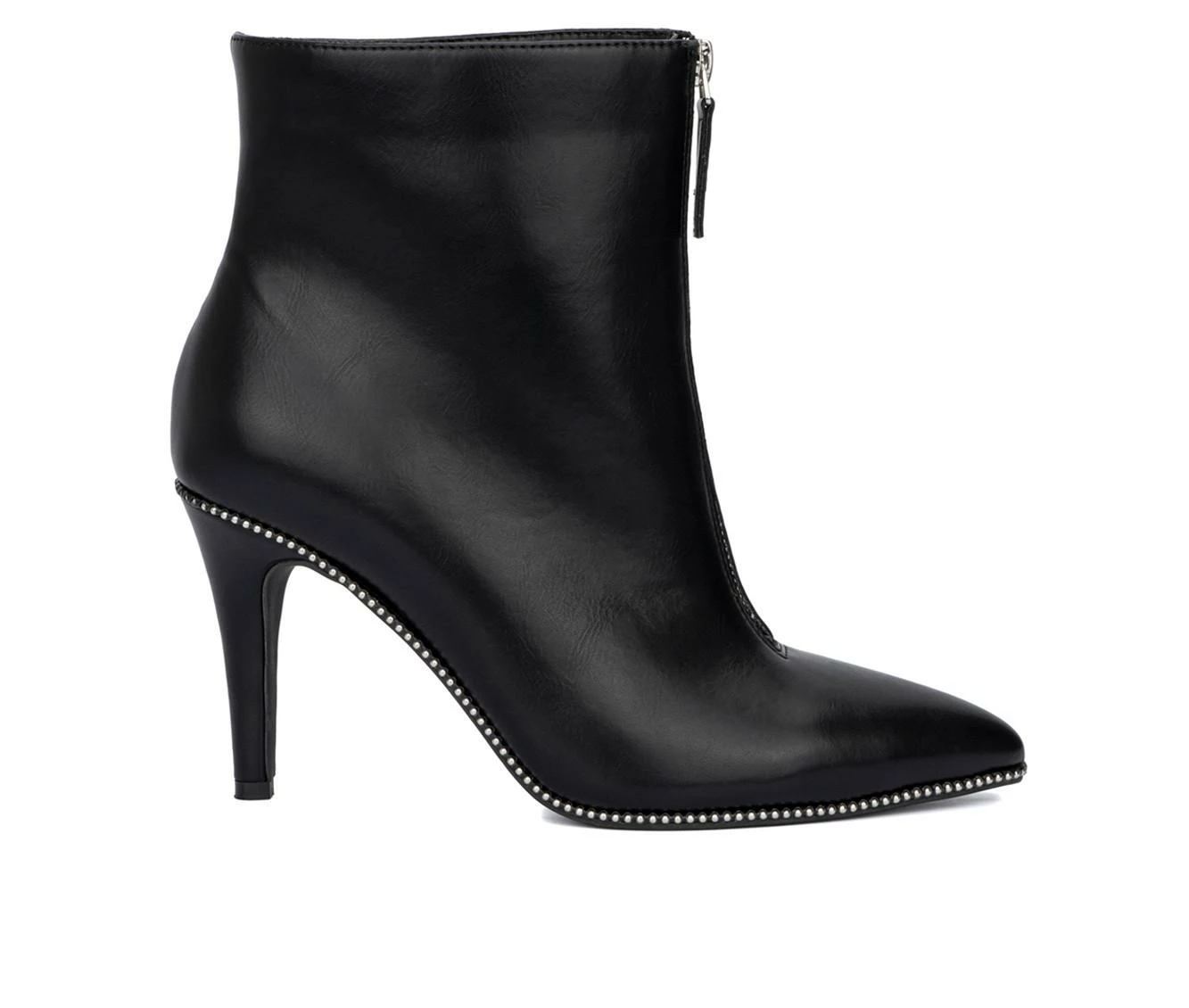 Women's Fashion To Figure Rider Heeled Booties