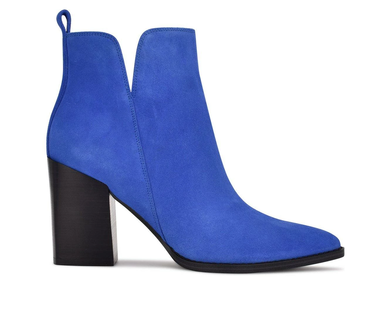 Women's Nine West Birds Heeled Booties - Image 2