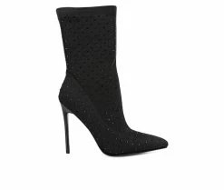 Women's London Rag Cheu Stiletto Booties