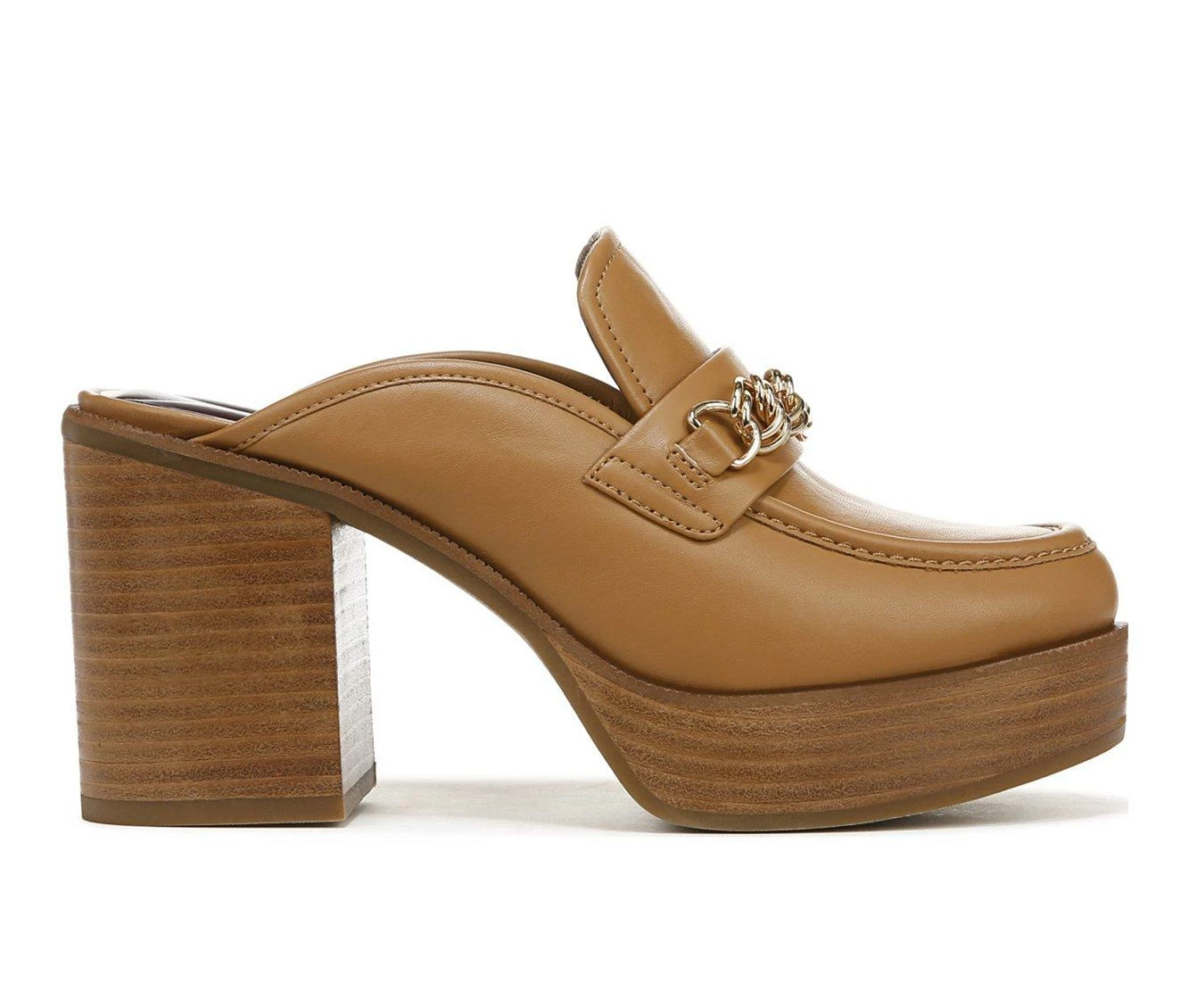 Women's Franco Sarto Katra Clog Platform Block Heels - Image 2