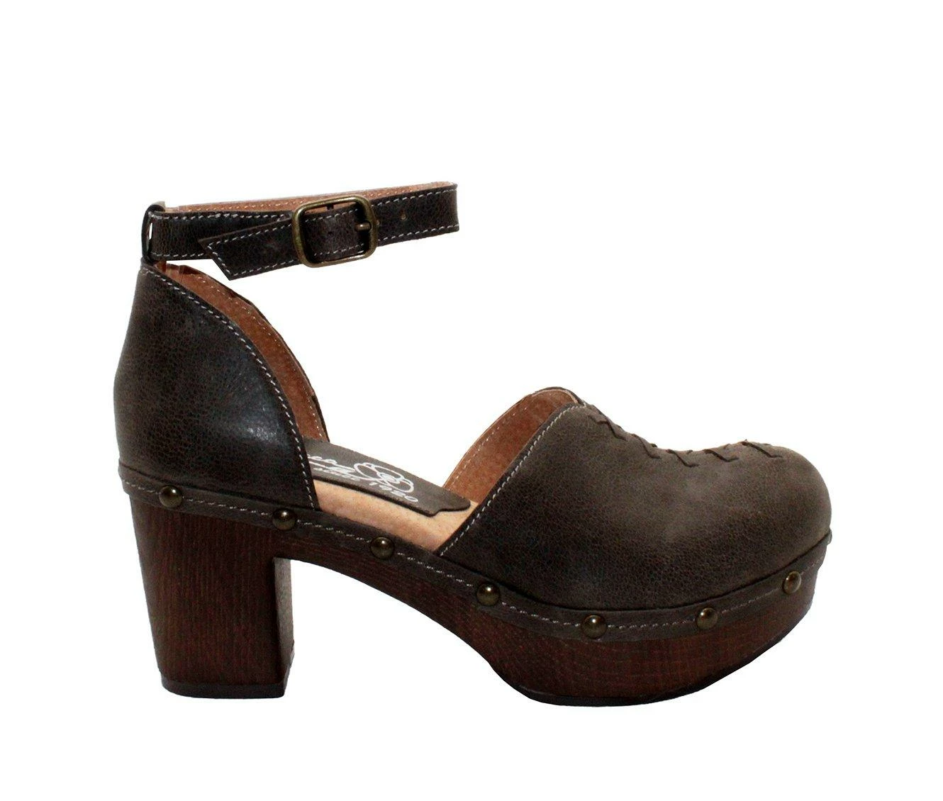 Women's SBICCA Donerail Block Heel Clogs - Image 2