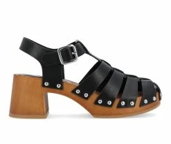 Women's Journee Collection Kayda Block Heels