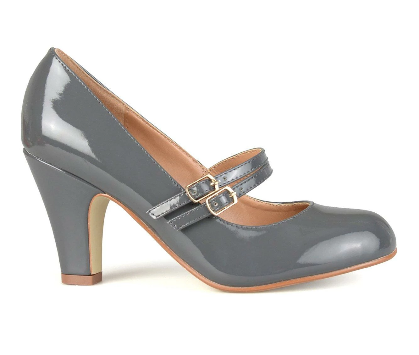 Women's Journee Collection Wendy Mary Jane Pumps - Image 2