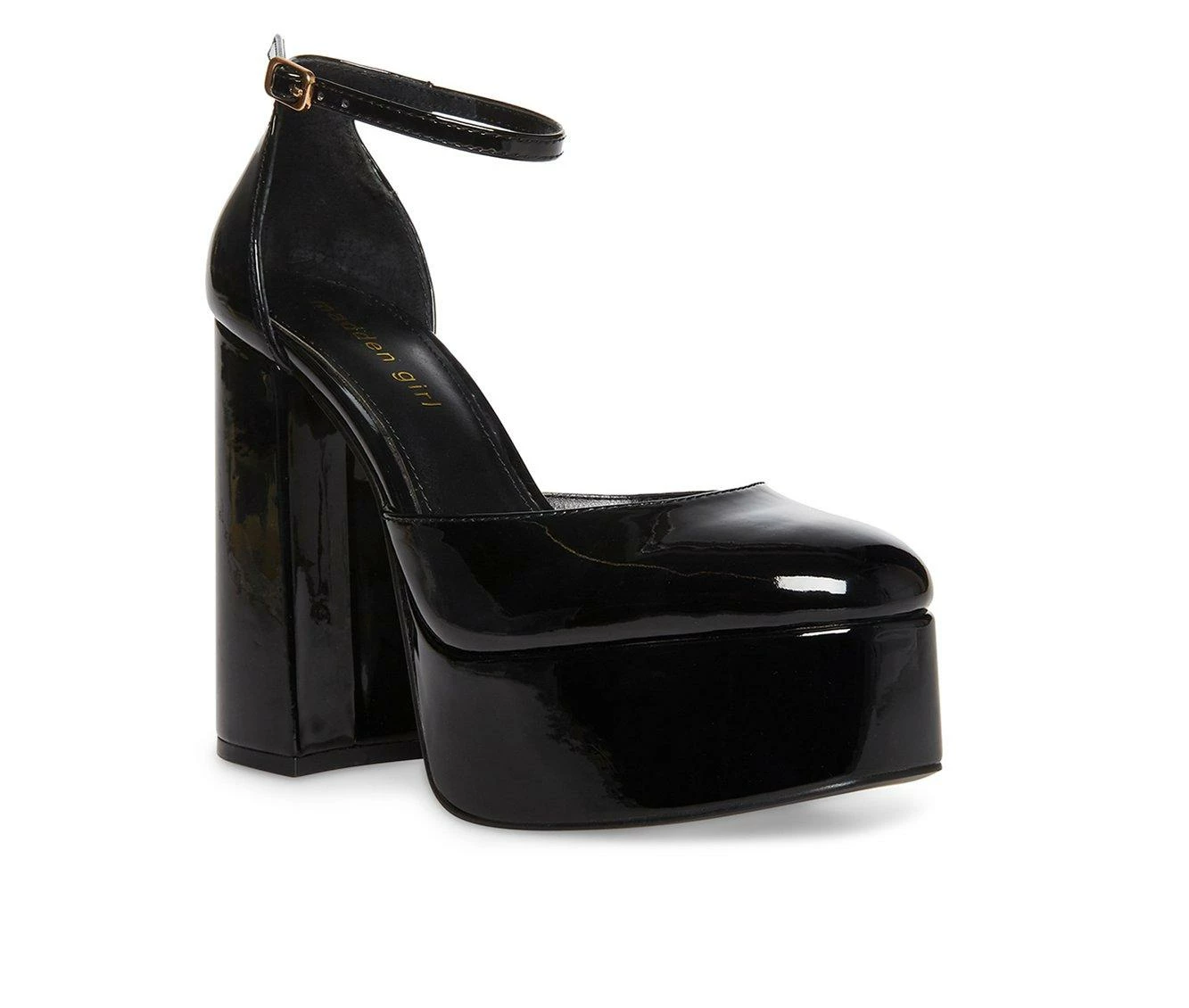 Women's Madden Girl Dion Mary Jane Platform Pumps - Image 3