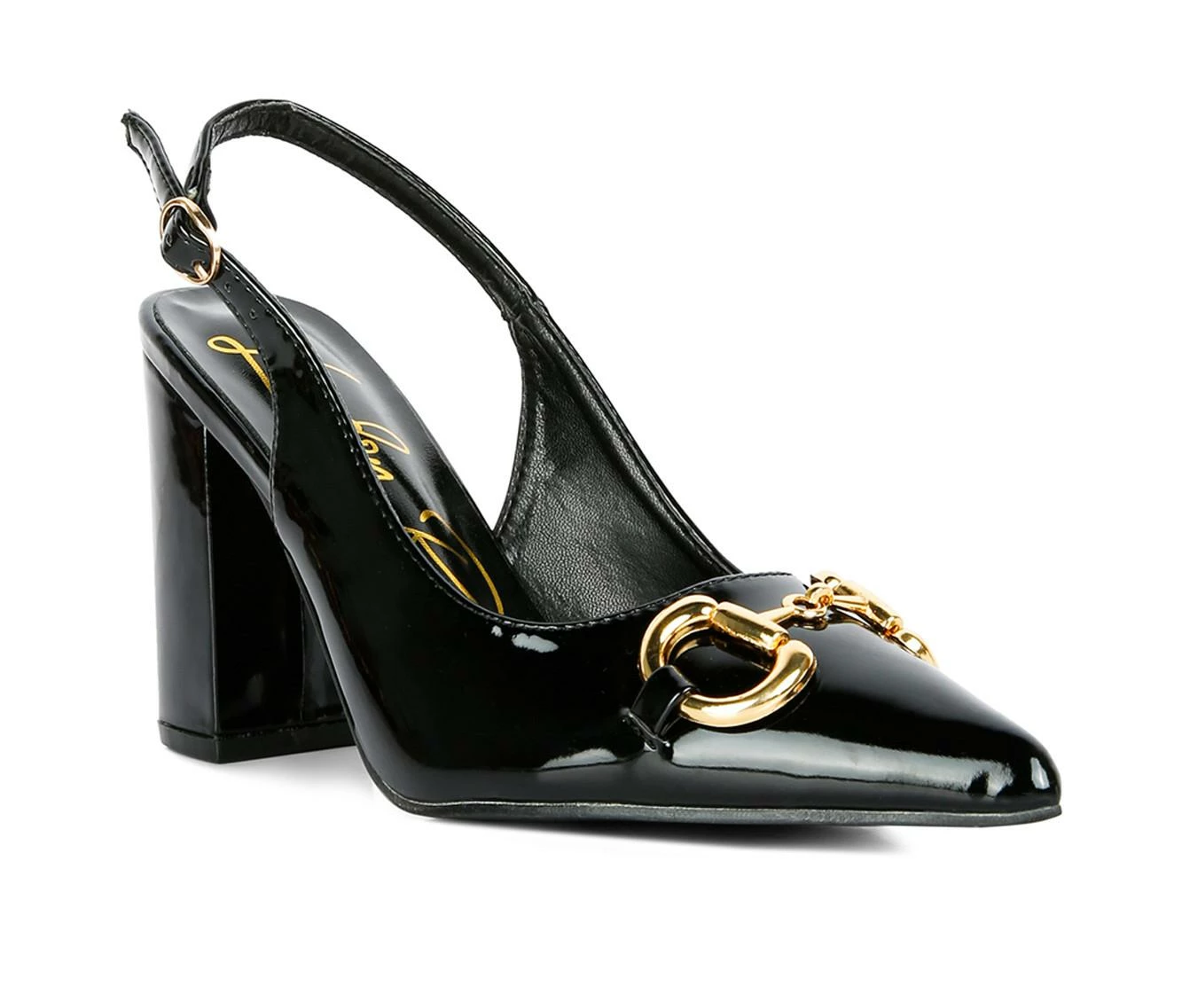 Women's London Rag All Nighter Pumps - Image 3